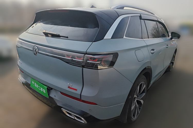 Used Volkswagen Tavendor 2023 380TSI Four-Wheel Drive R-Line First Edition Rear Right 45 Deg