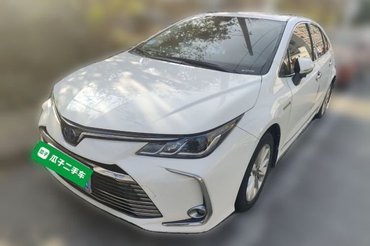 Used Toyota Corolla 2019 Dual-Engine 1.8L E-CVT GL-i Elite Edition