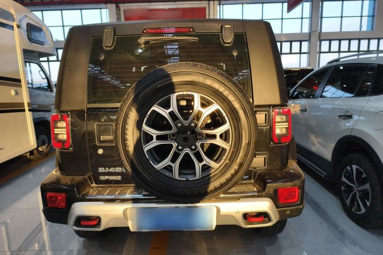 Used BAIC Off-Road BJ40 2020 2.0T Automatic Four-Wheel Drive Urban Hunter Edition Chivalrous Type
