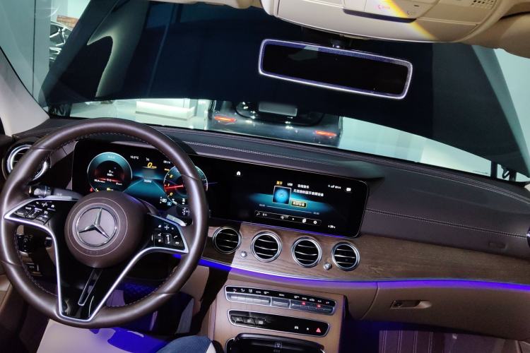 Used Mercedes-Benz E-Class 2023 E 300 L Stylish Model