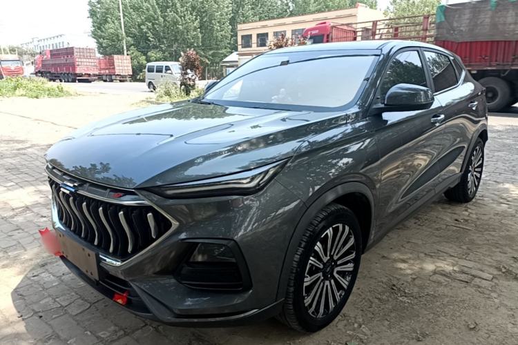Used CHANGAN OSHAN X5 2021 Revised Version 1.5T DCT Luxury Edition