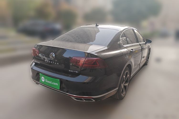 Used Volkswagen Magotan 2023 2 Million Units Limited Edition 330TSI DSG Leading Version Rear Right 45 Deg