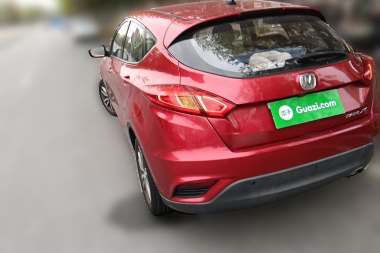 Used Changan Eado 2016 1.6L Automatic Junku Model
