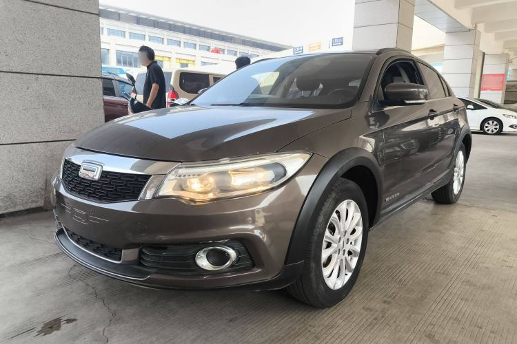 Used Qoros 3 2016 Urban SUV 1.6T Automatic Zhiyue Model