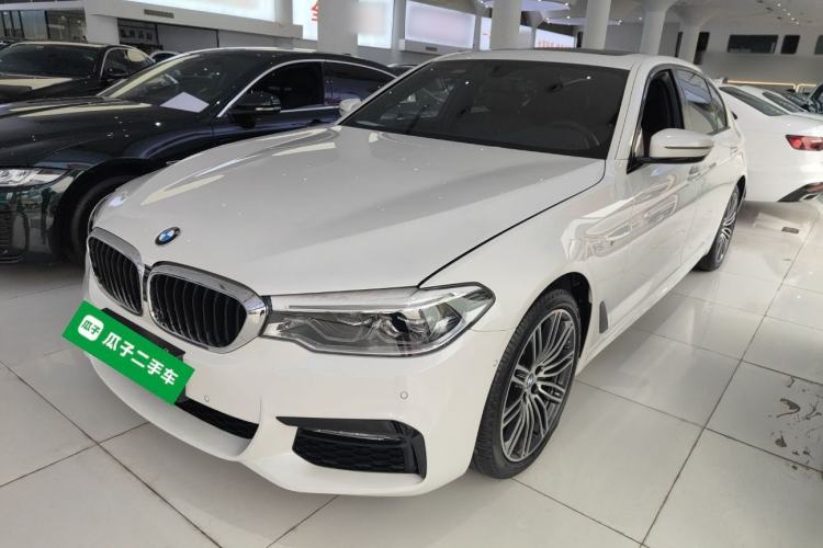 Used BMW 5 Series 2018 Restyled 530Li Luxury Edition M Sport Package