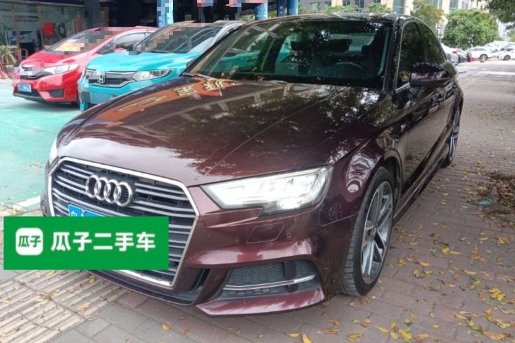 Used Audi A3 2018 30th Anniversary Edition Limousine 35 TFSI Sport Model