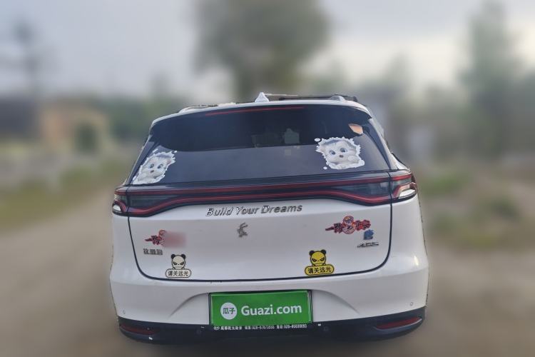 Used BYD Tang New Energy 2018 DM 2.0T All-Wheel Drive Smart Connect Genesis Edition 7 Seats China V Emission Standard