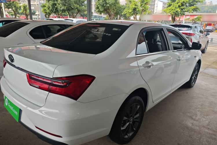 Used BYD Qin 2019 1.5L Automatic Prestige Model Rear Right 45 Deg