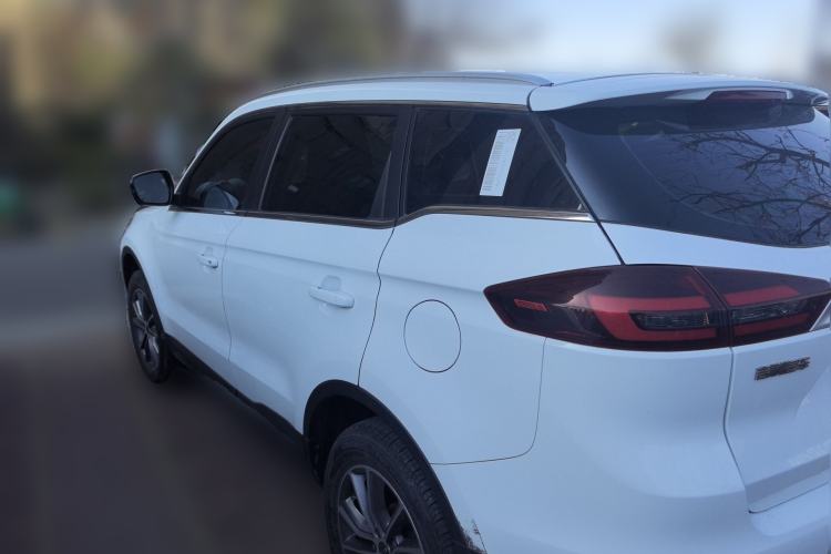 Used Geely Auto Emgrand X7 Sport 2020 1.8TD DCT Two-Wheel Drive Zhiya Model Rear Left 45 Deg