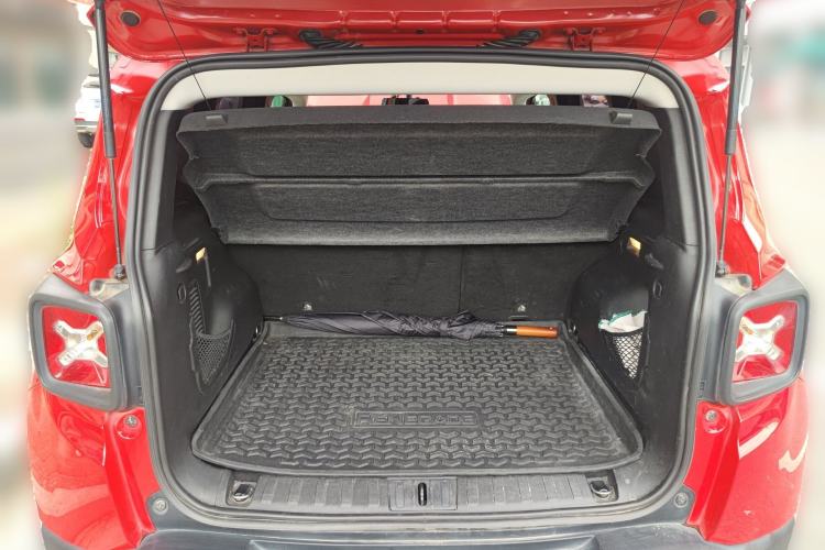 Used Jeep Renegade 2018 Connected Large Screen Version 180T Automatic High-Energy Edition
