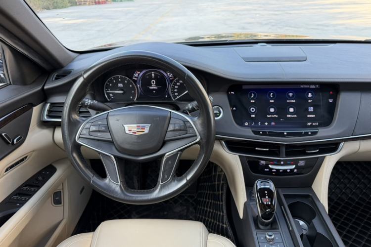 Used Cadillac CT6 2020 28T Fashion Edition Interior 9