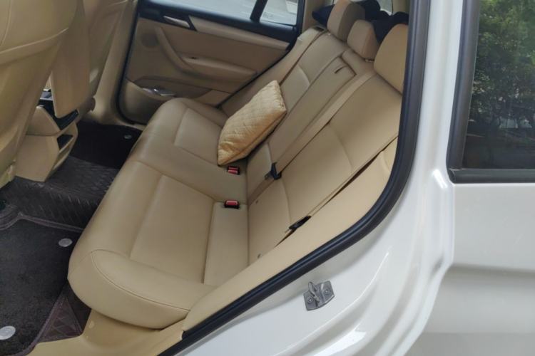 Used BMW X3 2016 sDrive20i Left Rear Seat