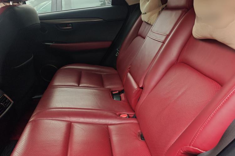 Used Lexus NX 2020 200 Front-Wheel Drive Freeline Edition China VI Standard Left Rear Seat