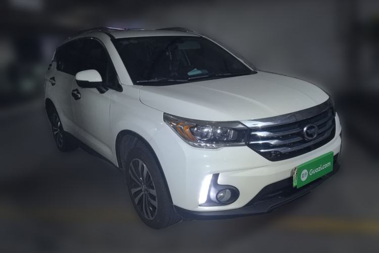 Used GAC Trumpchi GS4 New Energy 2017 1.5L PHEV Smart Enjoyment Edition