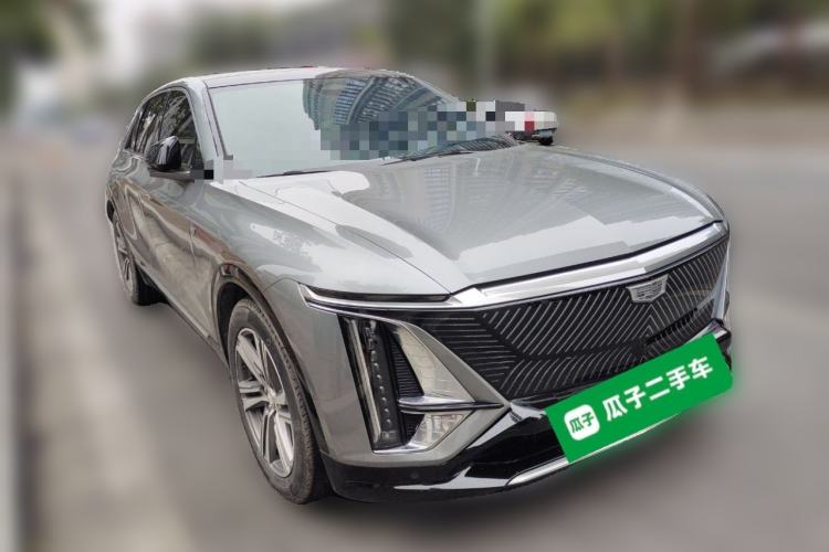 Used Cadillac LYRIQ 2022 Rear-Drive Long-Range Prestige Edition Front Right 45 Deg