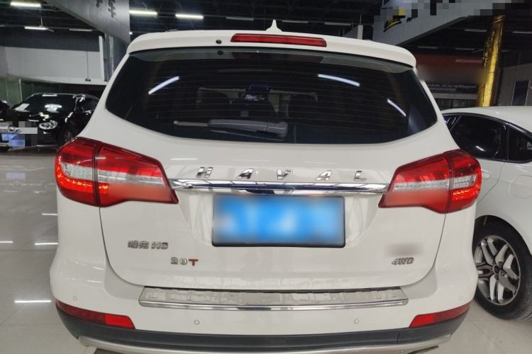 Used Haval H8 2015 2.0T Four-Wheel Drive Standard Version
