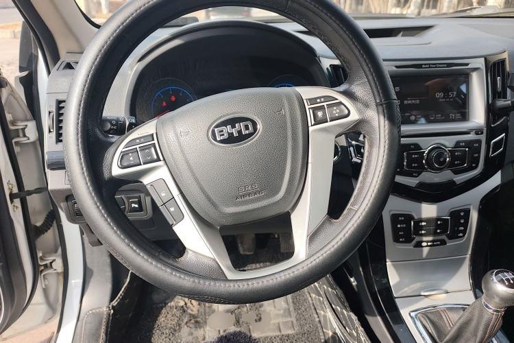 Used BYD Surui 2015 1.5L Manual Luxury Model