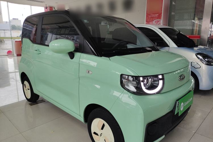 Used Chery QQ Ice Cream 2022 120km Conical Shape Lithium Iron Phosphate
