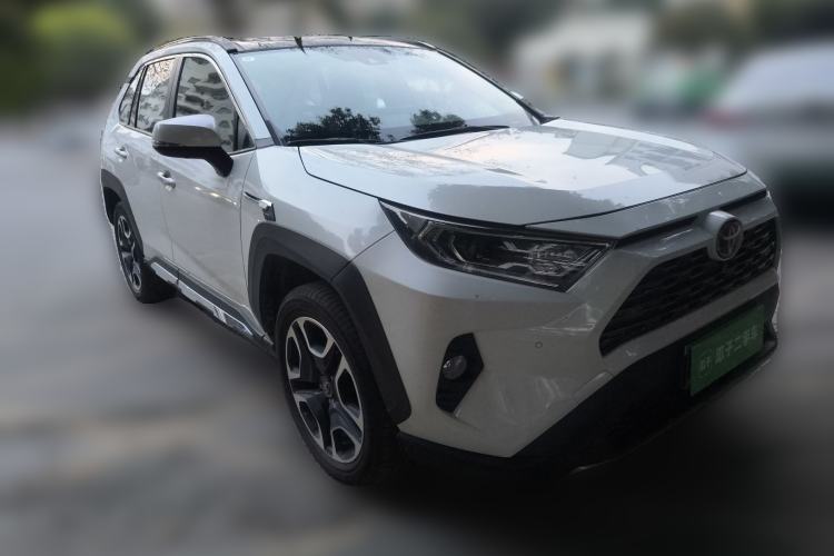 Used Toyota RAV4 2020 2.0L CVT Four-Wheel Drive Prestige Edition
