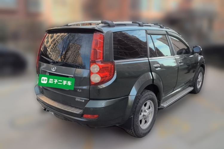 Used Haval H5 Classic 2012 European-style Edition 2.0L Two-Wheel Drive Luxury Model
