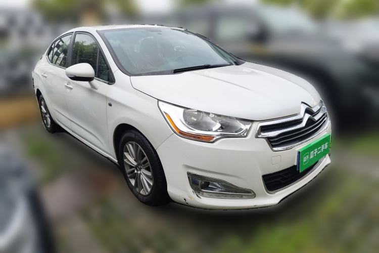 Used Citroen C4L 2014 1.8L Intelligent Drive Automatic Dynamic Model Front Right 45 Deg