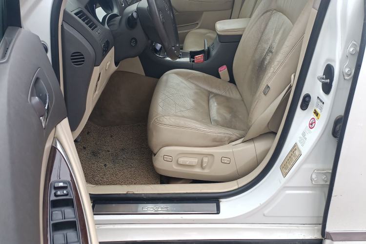 Used Lexus ES 2010 240 Elegant Edition Driver Seat