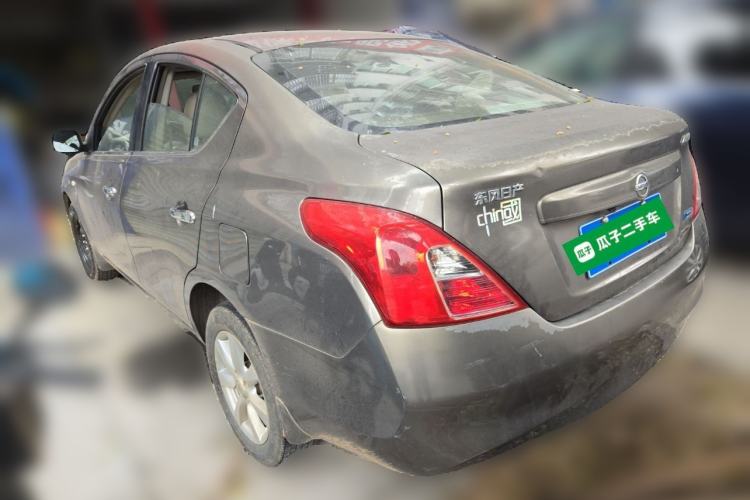Used Nissan Sunny 2011 1.5XV Manual Luxury Edition Rear Left 45 Deg