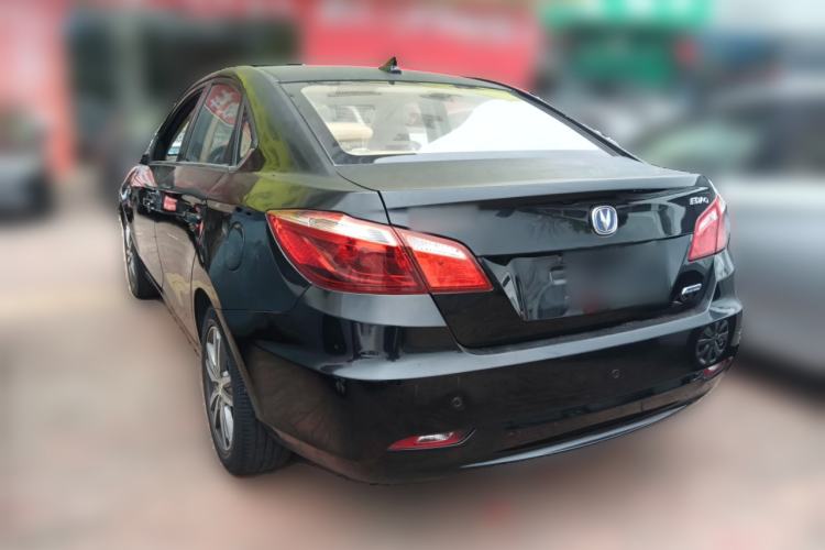 Used CHANGAN Eado 2014 1.6L Manual Luxury Model Rear Left 45 Deg