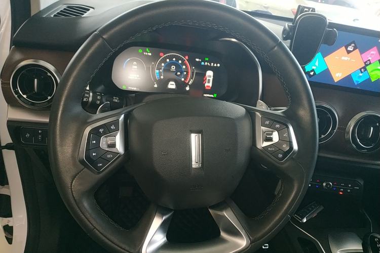 Used Wey VV6 2021 2.0T Two-Wheel Drive Smart Plus
