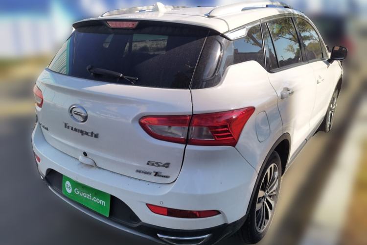 Used GAC Trumpchi GS4 2017 235T G-DCT Two-Wheel Drive Luxury Edition