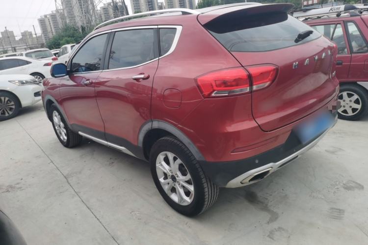 Used Haval H2s 2017 Red-Label 1.5T Manual Elite Model