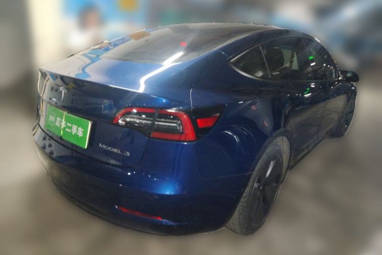 Used Tesla Model 3 2021 Standard Range Rear-Drive Upgraded Version

