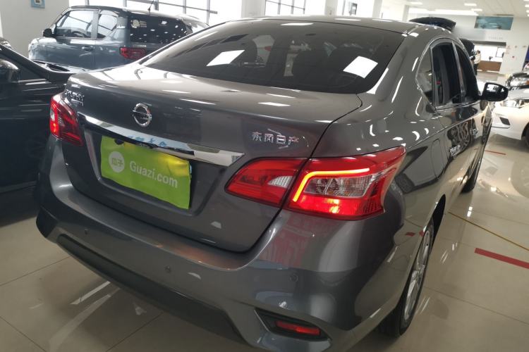 Used Nissan Sylphy 2024 Restyled Version 2 Classic 1.6XE CVT Comfort Edition Rear Right 45 Deg