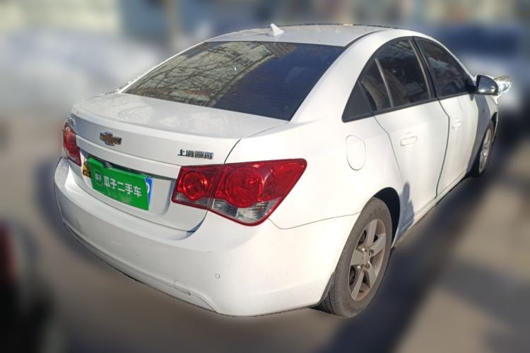 Used Chevrolet Cruze 2013 1.8L SE AT
