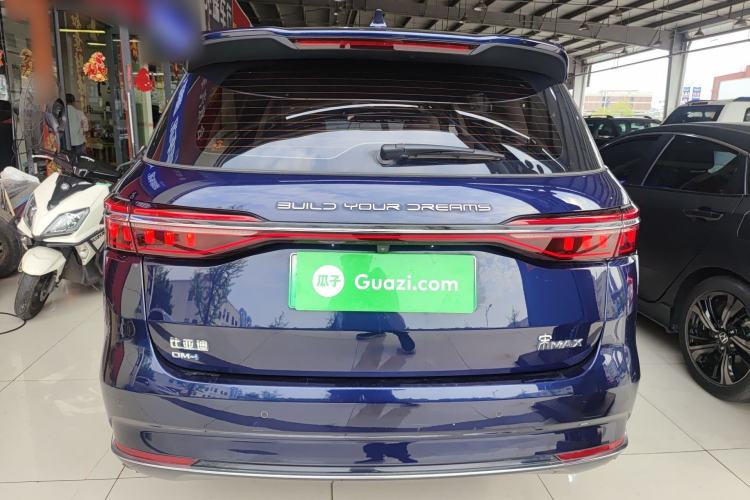 Used BYD Song MAX New Energy 2022 DM-i 105KM Prestige Model Rear