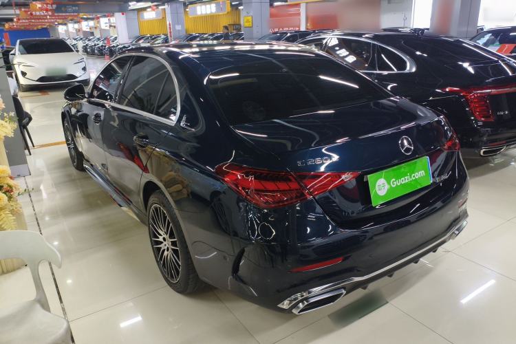 Used Mercedes-Benz C-Class 2025 C 260 L Sport Edition Rear Left 45 Deg