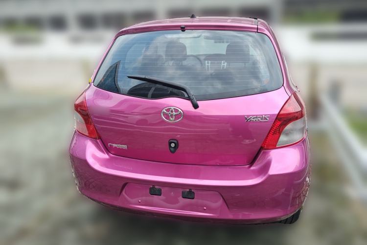 Used Toyota Yaris 2011 1.6E Automatic Charm Edition Rear