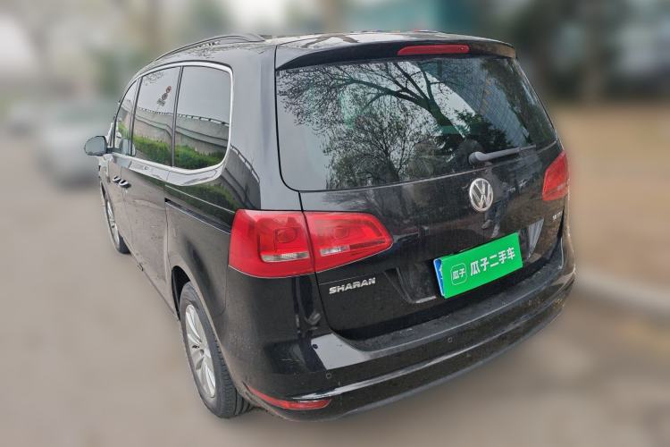 Used Volkswagen Sharan 2013 1.8TSI Standard Model Euro IV Rear Left 45 Deg