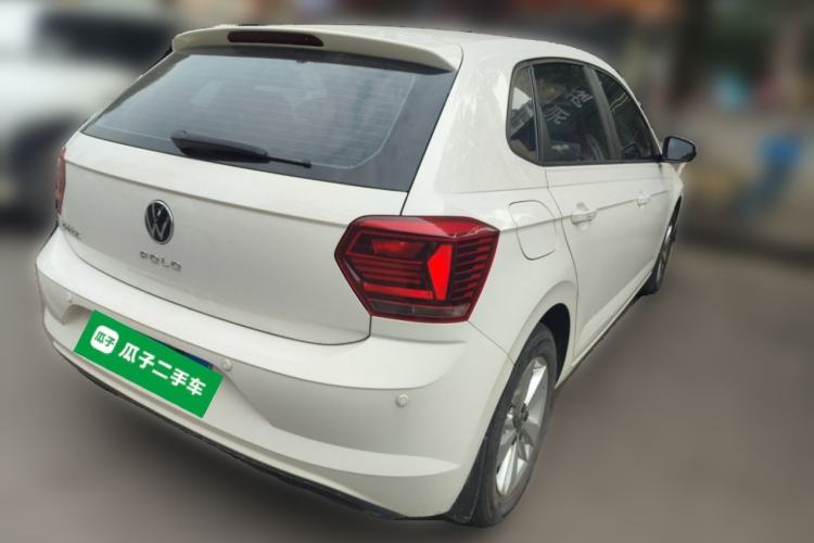 Used Volkswagen Polo 2021 Plus 1.5L Automatic Panoramic Enjoyment Edition Rear Right 45 Deg