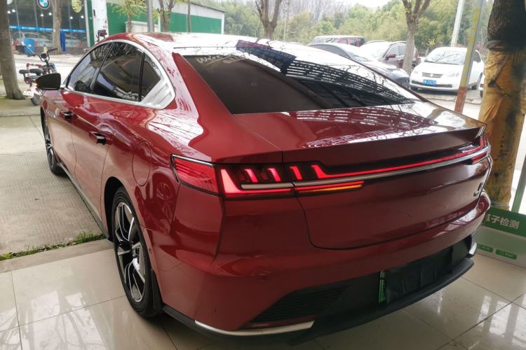 Used BYD Han 2020 EV Four-Wheel Drive High-Performance Flagship Model