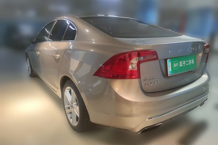 Used Volvo S60 2014 S60L T5 Intelligent Drive Edition Rear Left 45 Deg