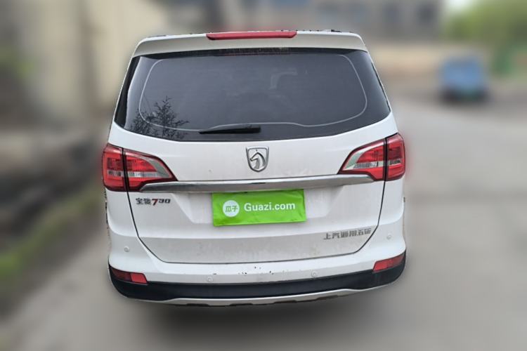 Used Baojun 730 2016 1.5T Manual Comfort Version 7 Seats Rear