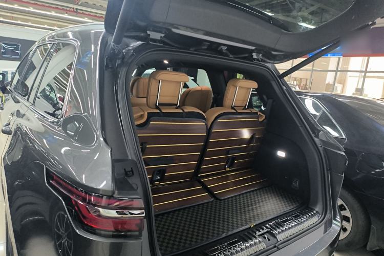 Used Li Auto ONE 2020 Extended-Range 6-Seater Version Trunk