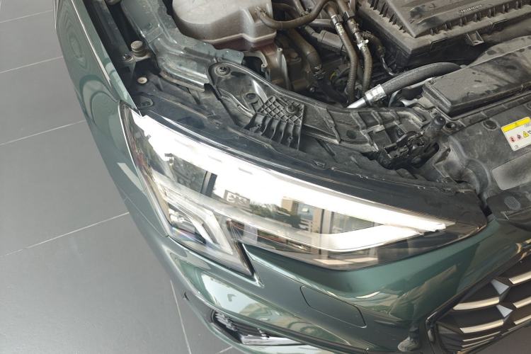 Used Audi A3 2024 Sportback 35 TFSI Fashionable Sports Model Right Front Headlight