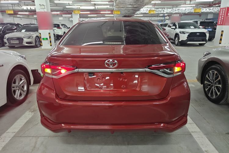 Used Toyota Corolla 2019 1.2T S-CVT Sport Edition