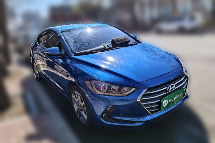 Used Hyundai Elantra (6th Generation / Lingdong) 2016 1.6L Automatic ZhiXuan – Elite Version Front Right 45 Deg