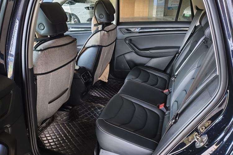 Used Skoda Kodiaq 2020 TSI330 5-Seat Two-Wheel Drive Deluxe Enjoyment Edition Left Rear Seat