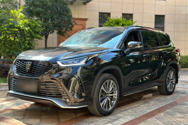 Used Toyota Crown Kluger 2024 2.5L HEV Four-Wheel Drive Premium Edition