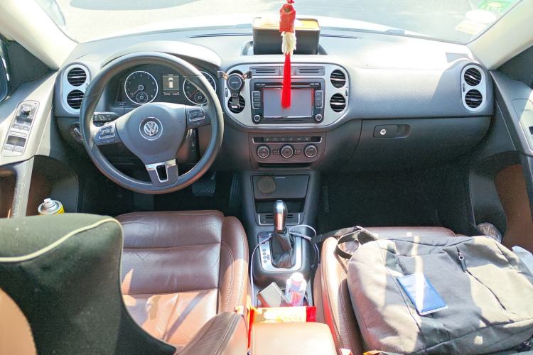 Used Volkswagen Tiguan L 2013 1.8 TSI Automatic All-Wheel Drive Luxury Model
