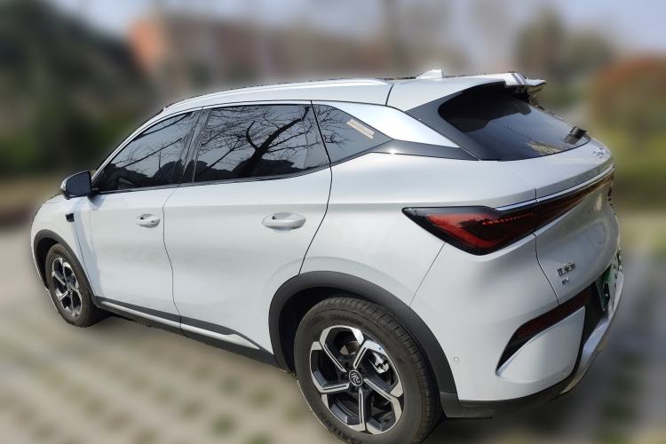 Used BYD Yuan PLUS 2025 Intelligent Driving Version 430 KM Beyond-Range Edition
